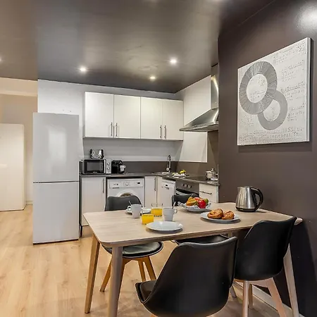 1690 - Ab Eixample Rossello דירה *